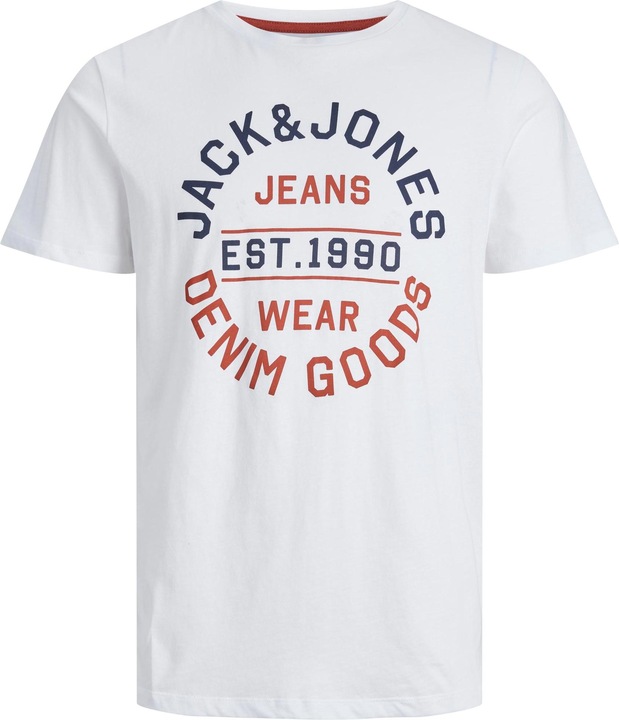 Produktbild Jack & Jones Jjmikk Tee Ss Crew Neck 5pk Mp (M)