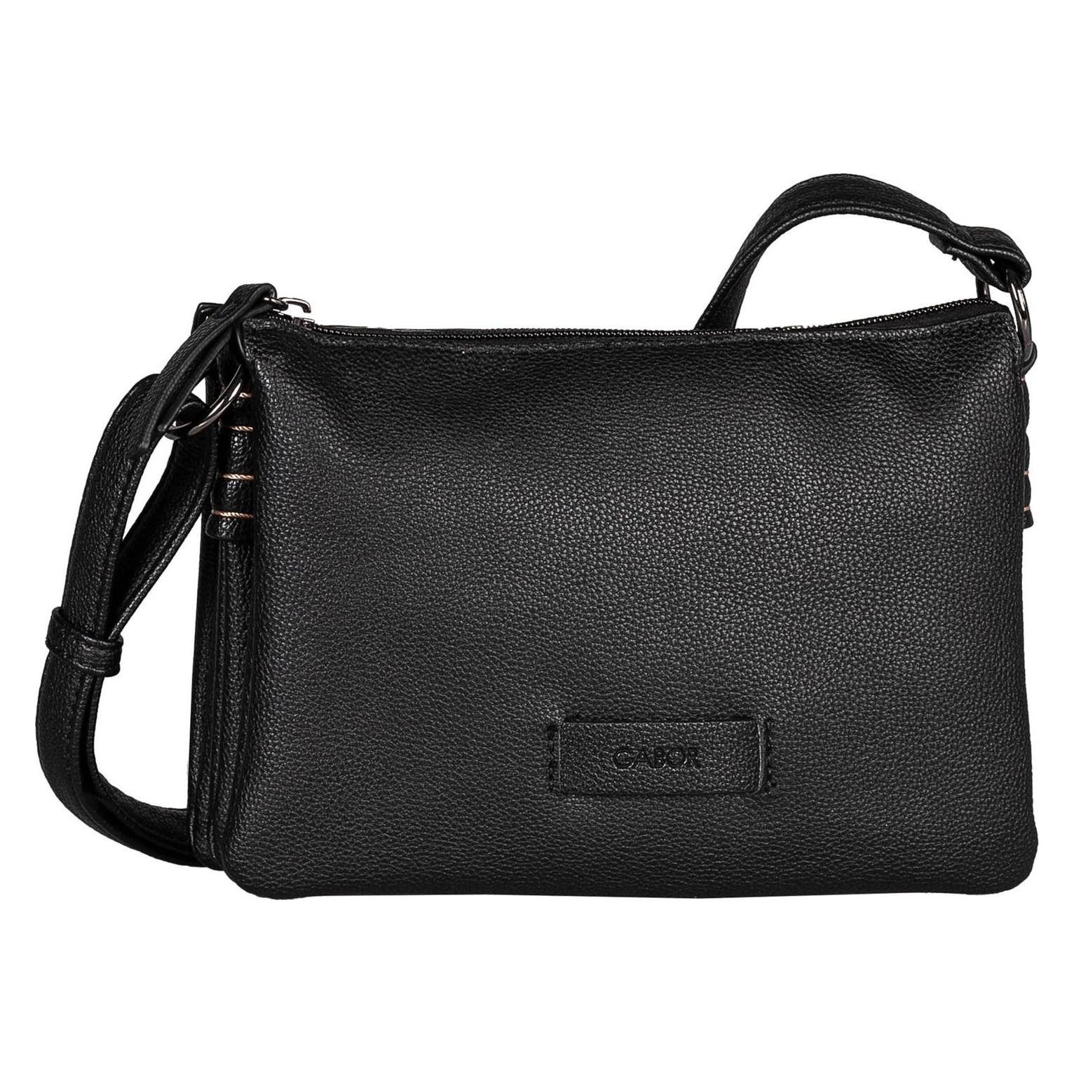 Gabor, Damen, Handtasche, Carmela Cross Bag, Schwarz