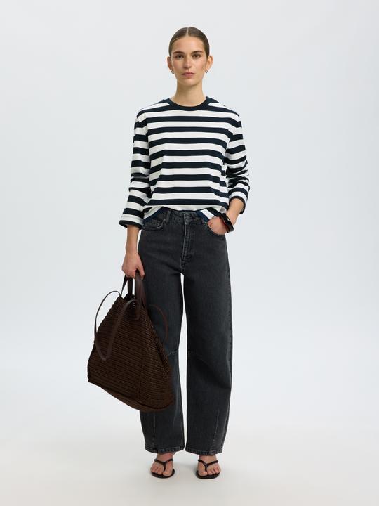 Actual product image Selected Striped longsleeve (XS)