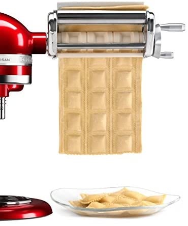 Actual product image KitchenAid ravioli attachment