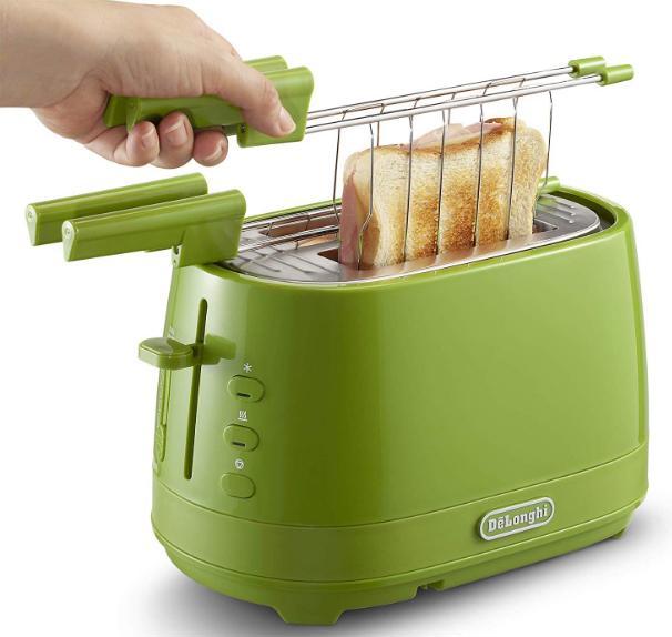 De'Longhi DeLonghi CTLAP2203.GR tostapane 2 fetta/e Verde 550 W