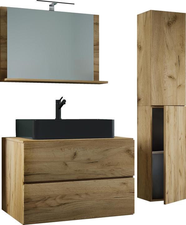 Image du produit VCM Meuble 4 vasques Lendas Tiroir