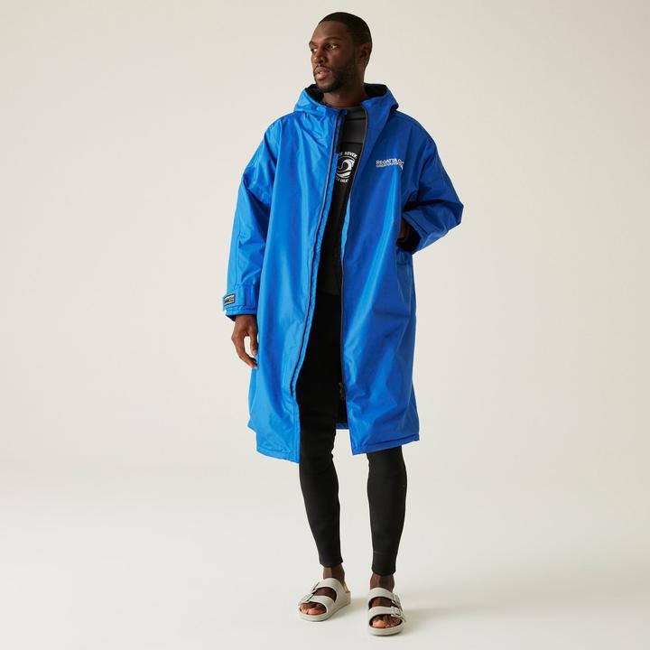 Actual product image Regatta Hooded waterproof jacket (M, S)