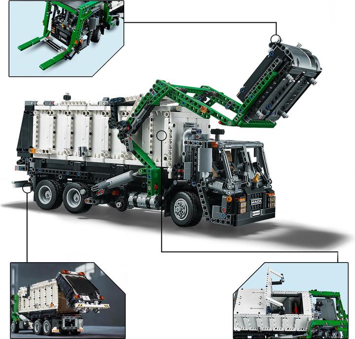 Produktbild LEGO Mack Anthem (42078, LEGO Technic)
