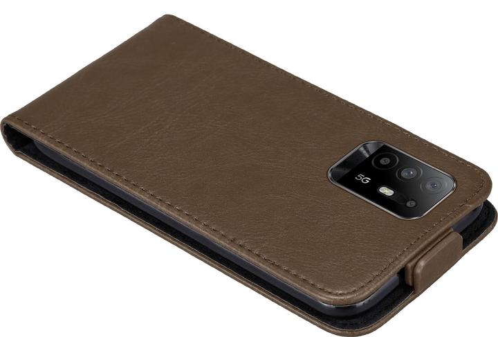 Actual product image Cadorabo Flip like Invis cover (Oppo A94 5G)
