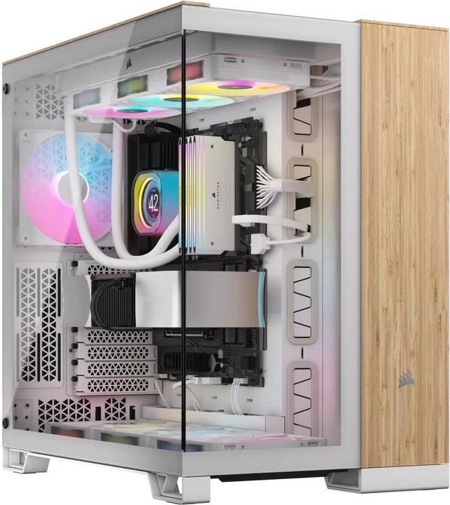 Immagine prodotto Corsair 6500X (E-ATX, ATX, mATX, Mini-ITX)