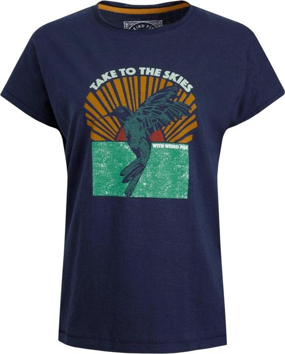 Immagine prodotto Weird Fish Fly Free Maglietta Grafica Donna (38)