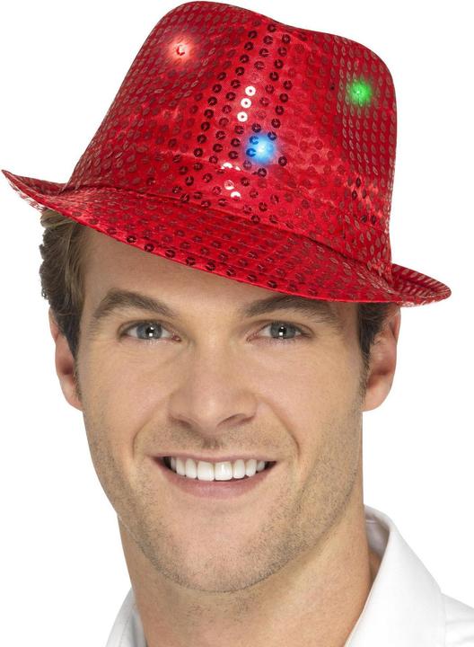 Immagine prodotto Smiffys Sequin Trilby LED