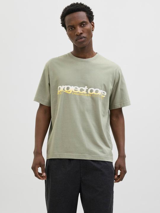 Image du produit Jack & Jones Gedruckt Rundhalsausschnitt T-shirt T-shirt (XL)