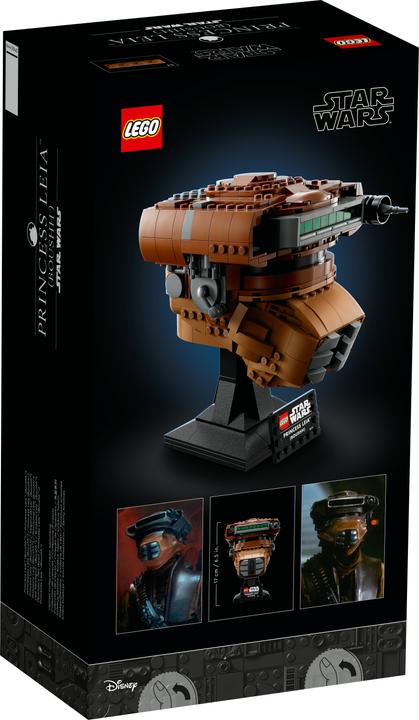 Produktbild LEGO Princess Leia Helmet (75351, LEGO Star Wars)