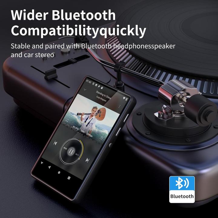 Actual product image Swofy MP3-Player mit Bluetooth & WLAN (80 GB)