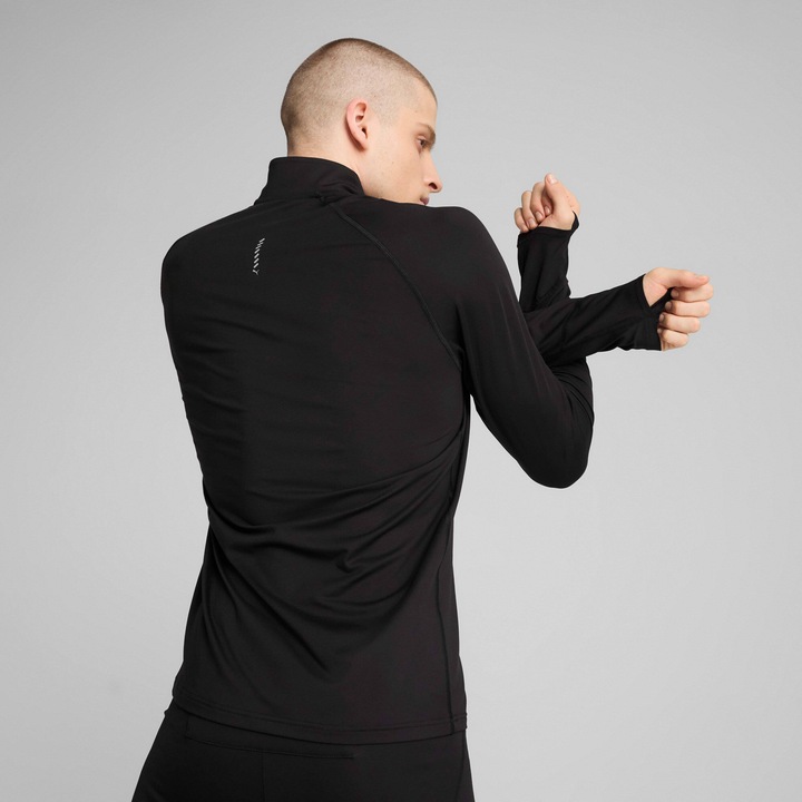 Actual product image Puma M Run Velocity Cloudspun 1/4 Zip (XXL)
