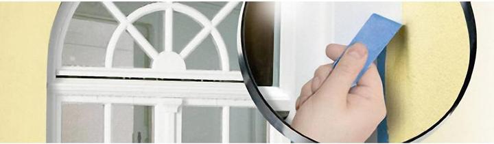 Actual product image tesa Masking Tape Blue (L x W) 50 m x (25 mm)