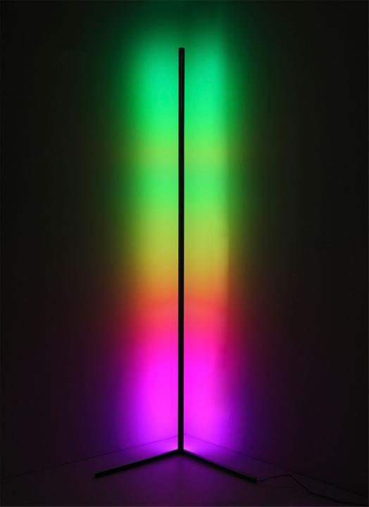 Produktbild Mozo Corner toršeras LC-RGB LED baltas (65 lm)