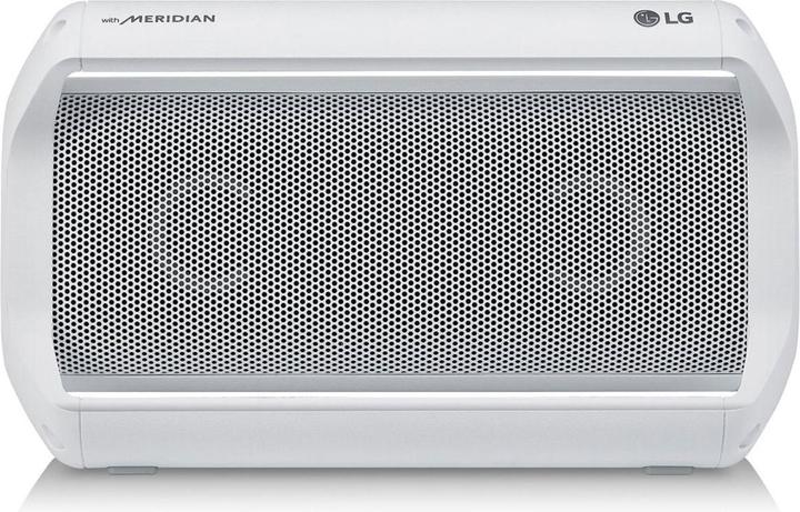 LG Bluetooth Speaker PK5W Weiss (18 h, Akkubetrieb, Netzbetrieb)