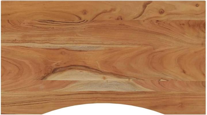 Immagine prodotto vidaXL Piano della scrivania Piano rettangolare Piano in legno Piano in legno massiccio Acacia