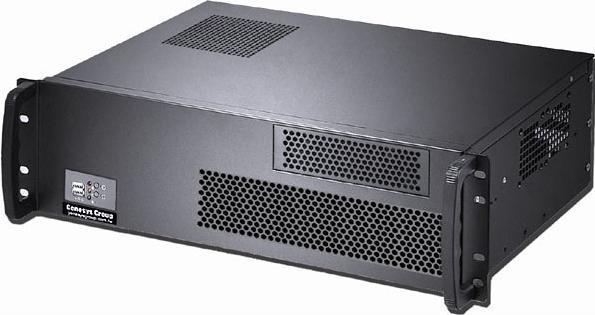 Dexlan 19" Rack Servergehäuse 3HE, Tiefe 30 cm