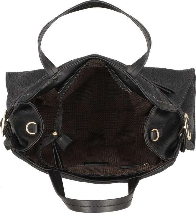 Immagine prodotto Gabor BEHEIM INTERN. MODA Neomi, Borsa tote con zip L, nero (15 l)