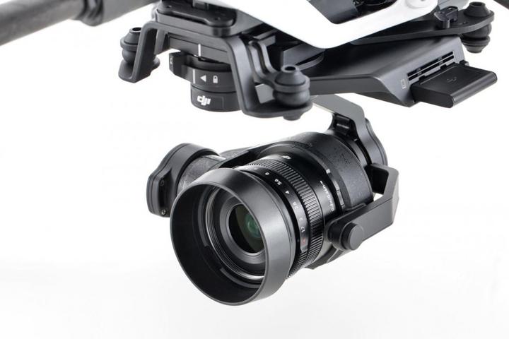 Actual product image DJI Raw Zenmuse X5r (Drone display protection, DJI Inspire 1)