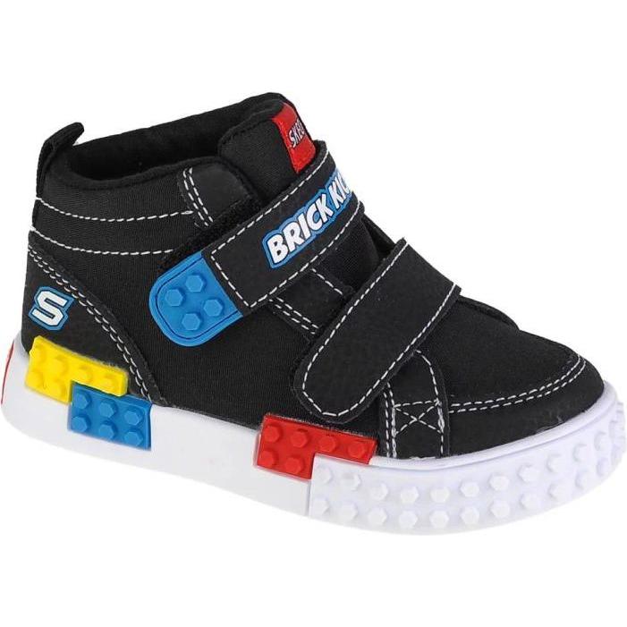 Skechers, Uomini, Sneaker, Kool Bricks-Lil Constructor 402224N-BKMT - 21, Marrone, (21)