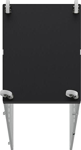Produktbild eurokraft basic Rollbehälter mit Gitterwänden (500 kg, 1)