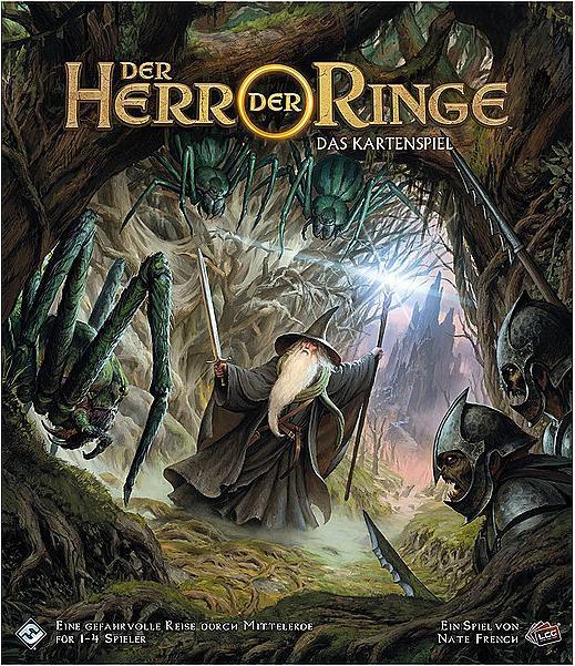 Produktbild Asmodée FFGD2834 - Herr der Ringe LCG: Das Kartenspiel (Neuauflage), für 1-4 Spieler ab 13 Jahren (Deutsch, 1 - 4 Spieler)