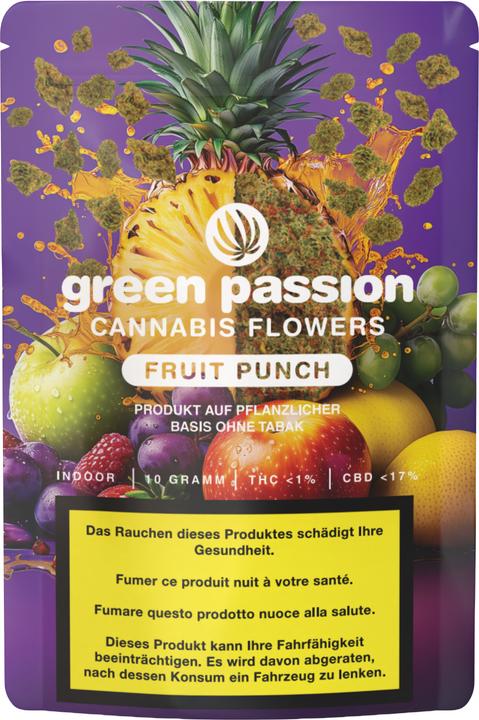 Image du produit Green Passion Fruit Punch (5 g, Serre)