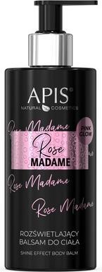 Produktbild Apis Natural Cosmetics Apis Rose Madame Shine Effect Body Balm Illuminating 300Ml (Körperlotion, 300 ml)