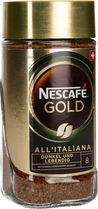 Image du produit Nescafé Café instantané Gold All Italiana 200 g (200 g)