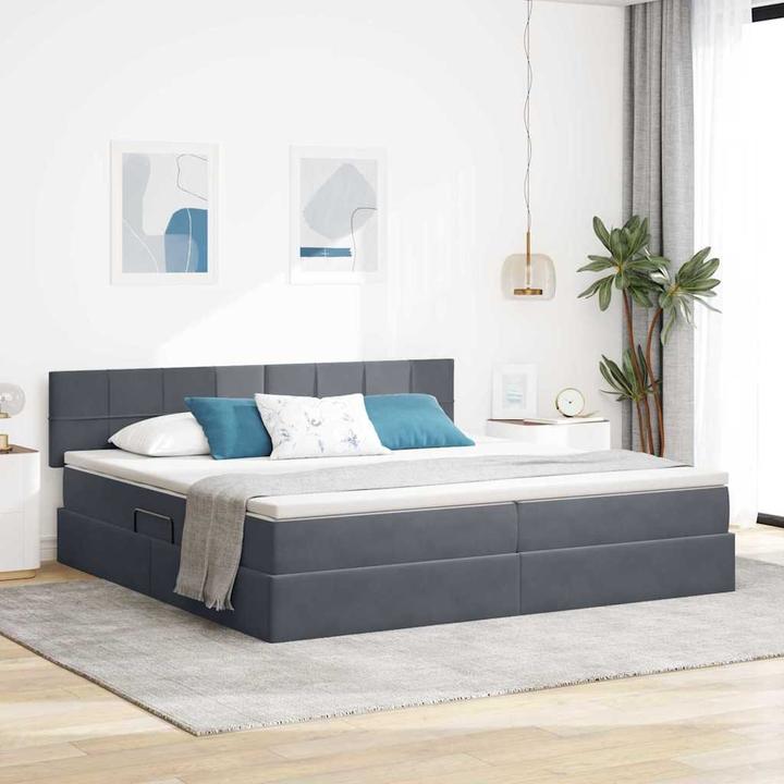 Image du produit vidaXL Modernes Bett (200 x 200 cm)