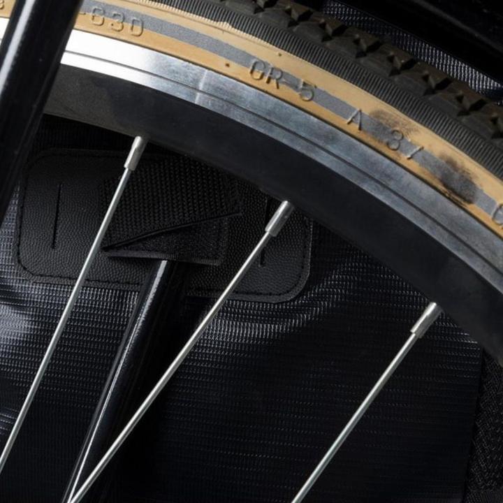 Actual product image Dunlop Waterproof bike bag (15 l, Luggage carrier bag)