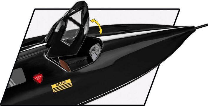 Produktbild Cobi SR-71 Blackbird