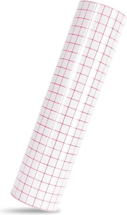 Actual product image Loklik Grid Transfer Tape Roll - 3m - Red (Accessories)
