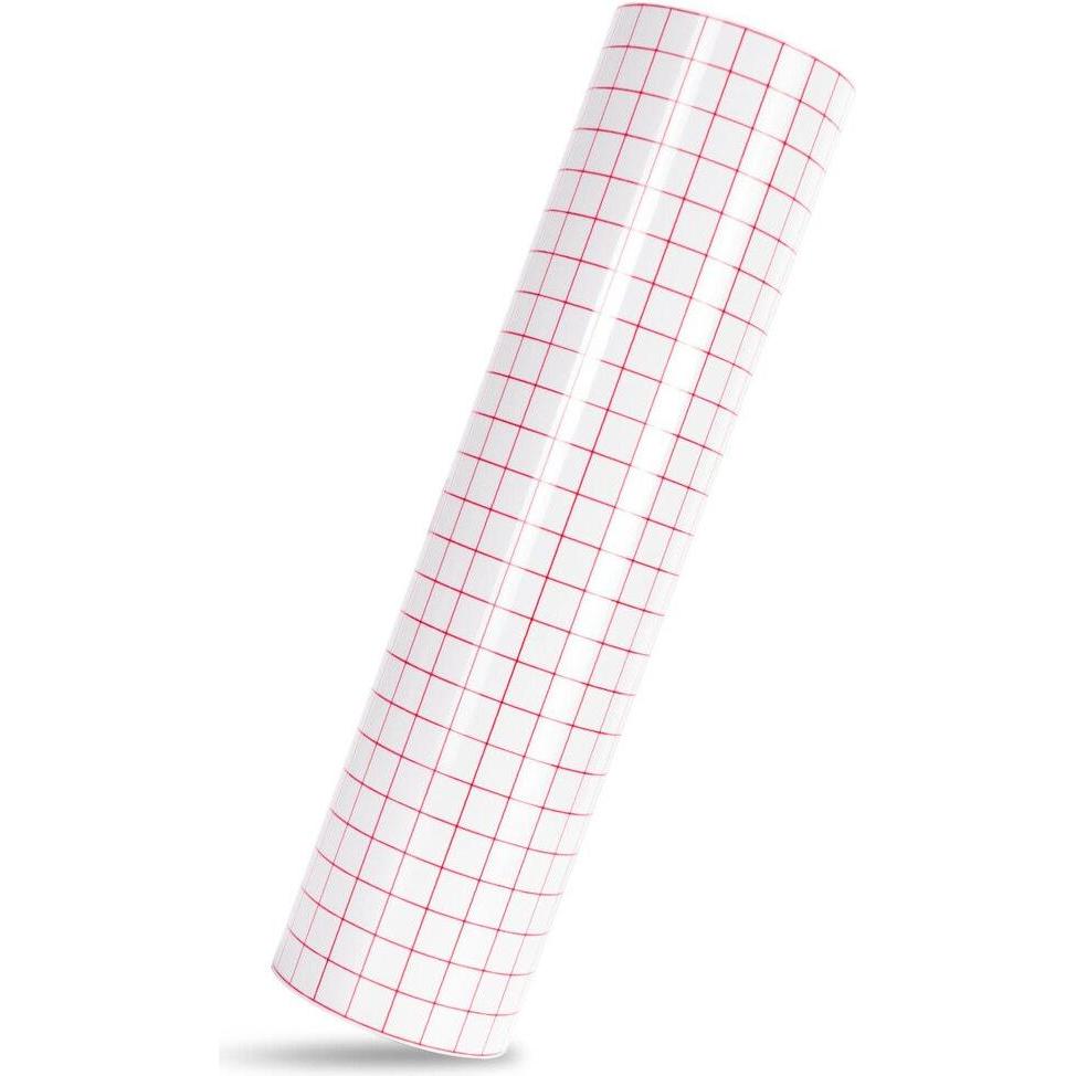 Thumbnail - Loklik Grid Transfer Tape Roll - 3m - Rot (Zubehör), 3D Drucker Zubehör