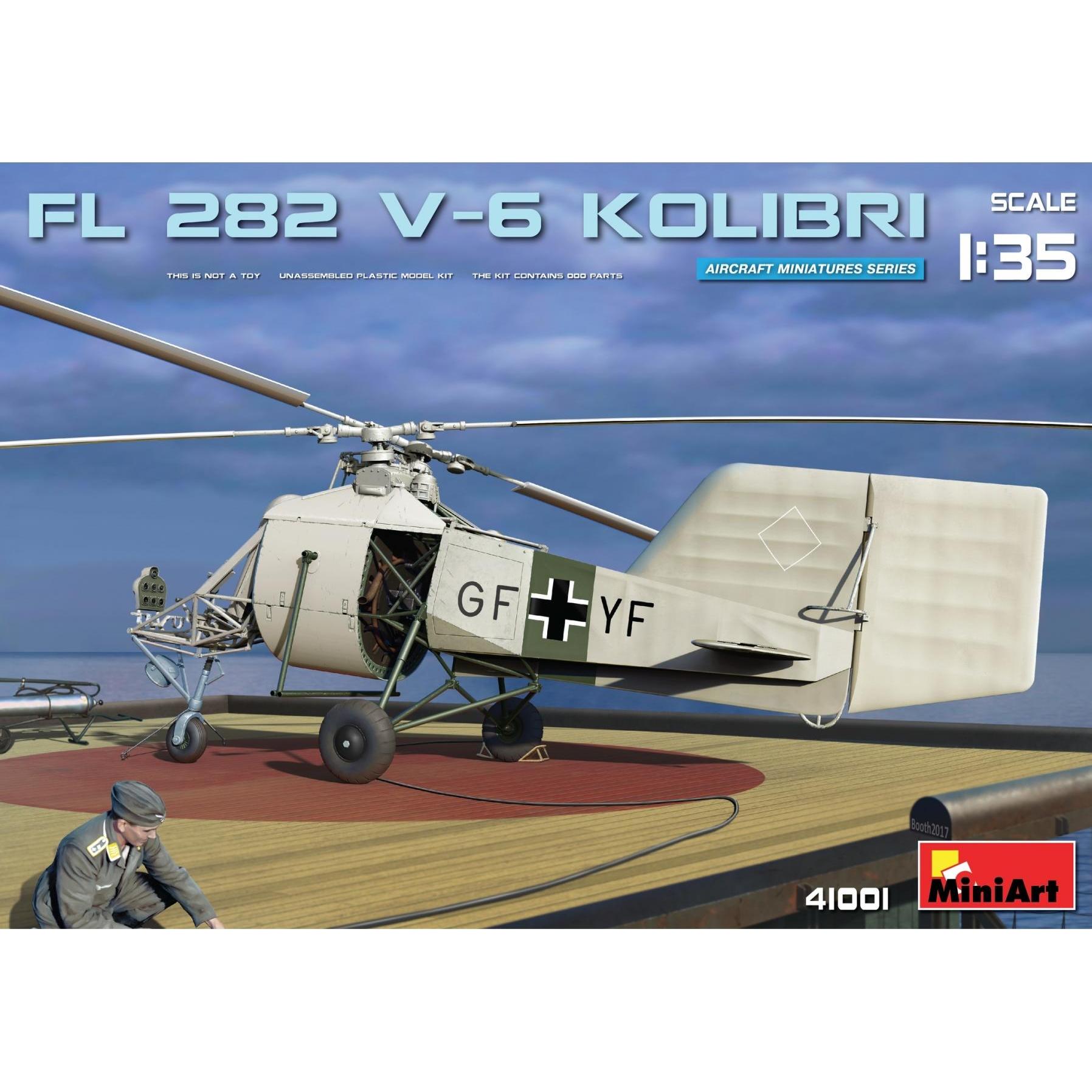 Thumbnail - Mini art FL 282 V-6 Kolibri