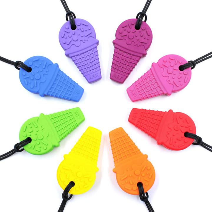 Actual product image ATC Handels GmbH Sensory Kauhalskette mit Abreissleine