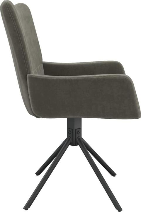 Produktbild vidaXL drehbarer Esszimmerstuhl