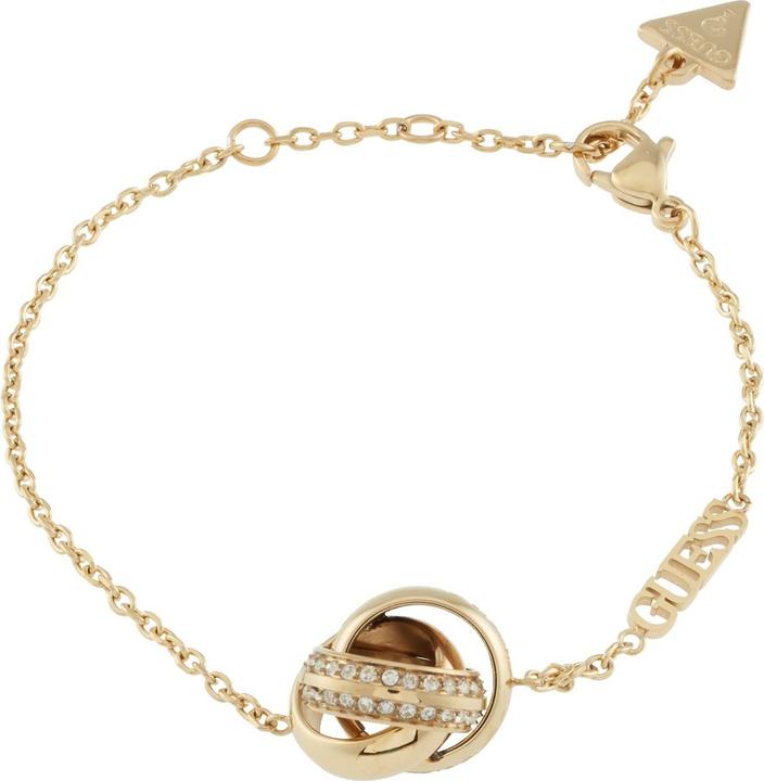Guess Beautiful gold-plated bracelet Perfect JUBB04069JWYGS (18.50 cm, Chirurgenstahl)