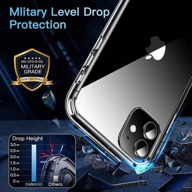 Image du produit MU Classic RJT Clear Case Series (Apple iPhone 11)