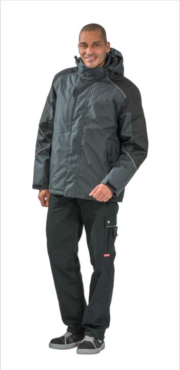 Produktbild Planam Desert Jacke grau/schwarz L XL (XL)