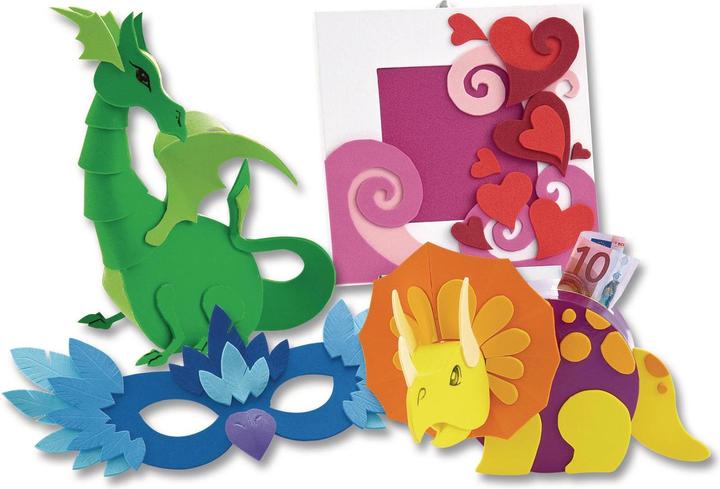 Actual product image Folia Foam rubber set tone on tone yellow