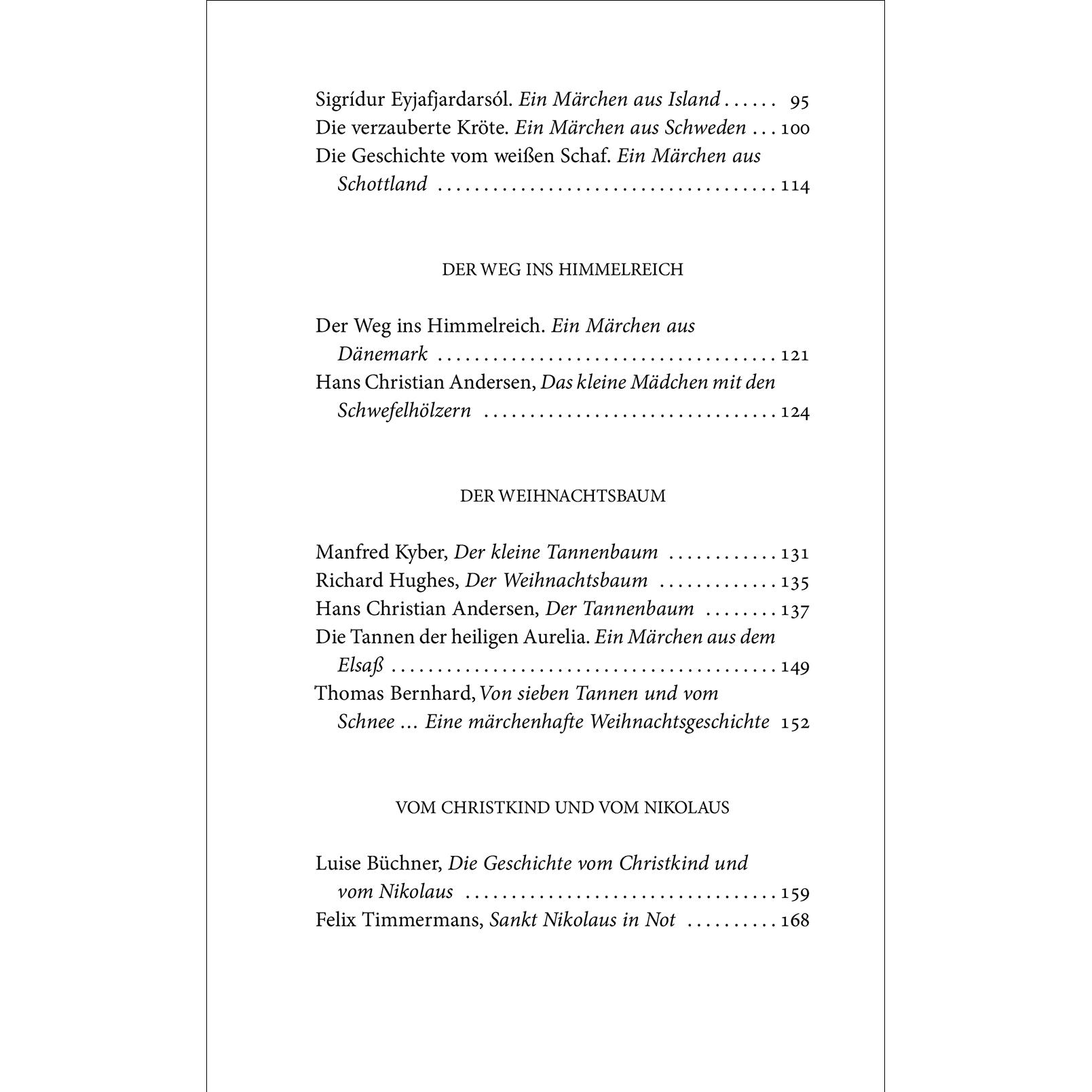 Thumbnail - Die schönsten Weihnachtsmärchen, Belletristik von Gesine Dammel