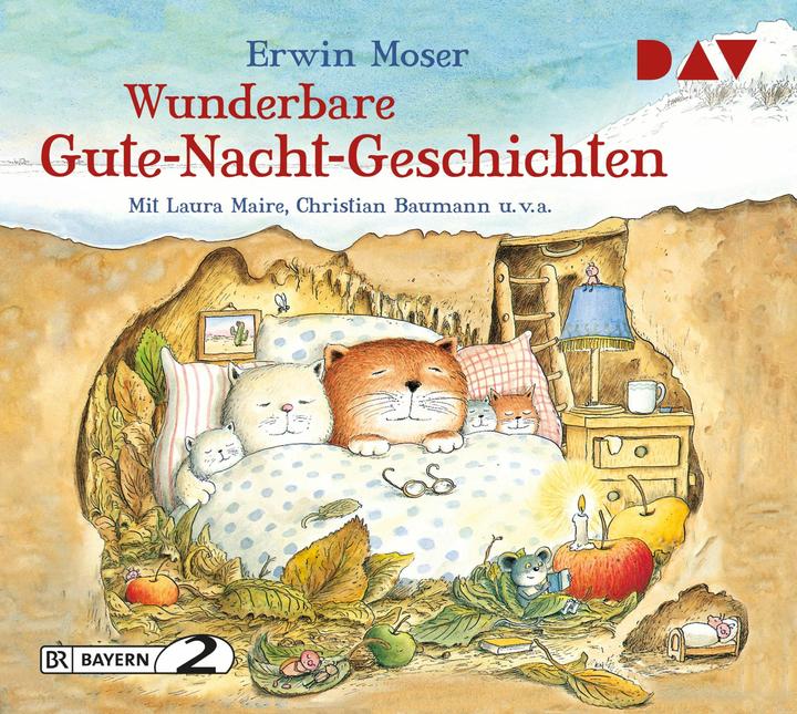 Image du produit Des histoires merveilleuses pour s'endormir (Erwin Moser, Christian Baumann, Thomas Loibl, Burchard Dabinnus, Allemand)