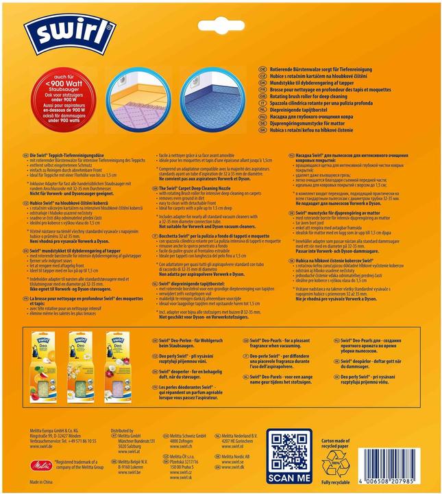 Image du produit Swirl Buse de nettoyage en profondeur des tapis