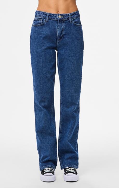 Produktbild Pieces Pckelly Mw Straight Jeans New MB Noos Bc (26)