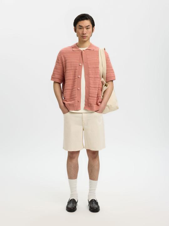 Immagine prodotto Selected Kurzärmeliges Polohemd aus Strick (M)