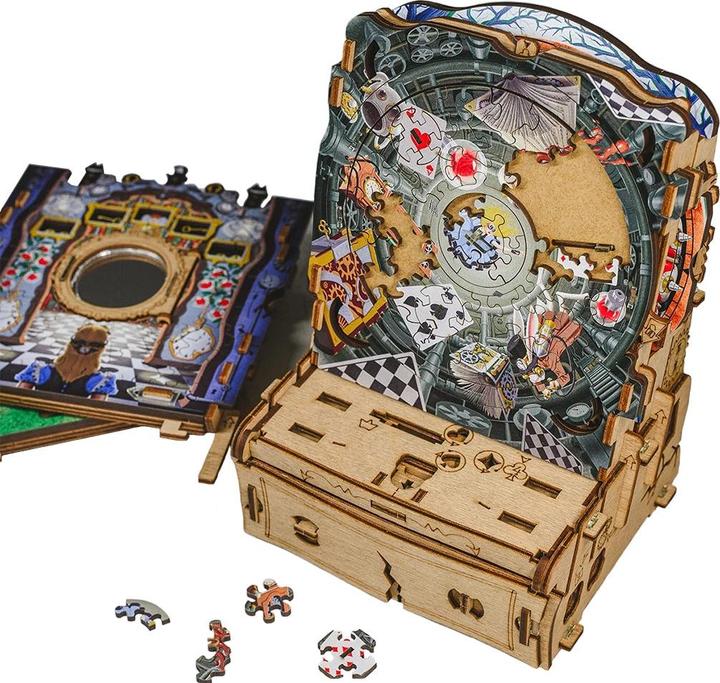 Image du produit iDventure CluePuzzle - The Wonderbox of Alice - Rätselbox (Allemand, Anglais, Français, Italien)