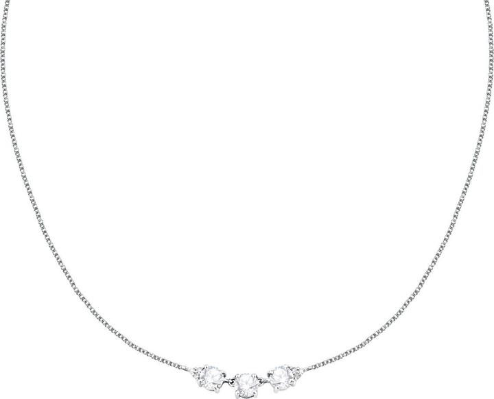 Immagine prodotto Morellato - Luxury silver necklace with cubic zirconia Tesori SAIW296 (Argento 925)