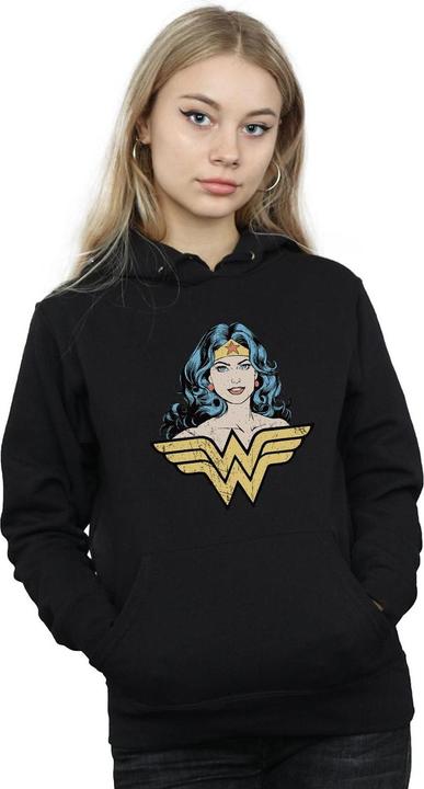 Produktbild Wonder Woman Gaze Kapuzenpullover (XXL)