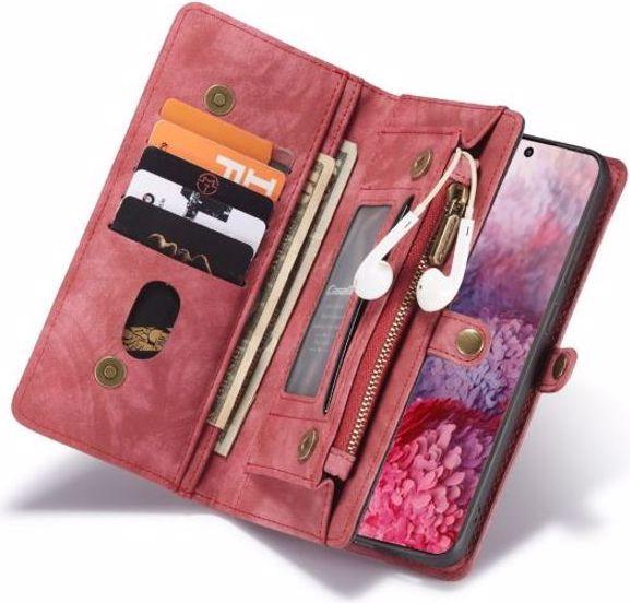 Actual product image Caseme Leather wallet with plastic cover (Samsung Galaxy S20 Ultra)